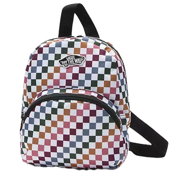 Vans Bags Vans Got This Mini Backpack Womens Multicolor Logo
